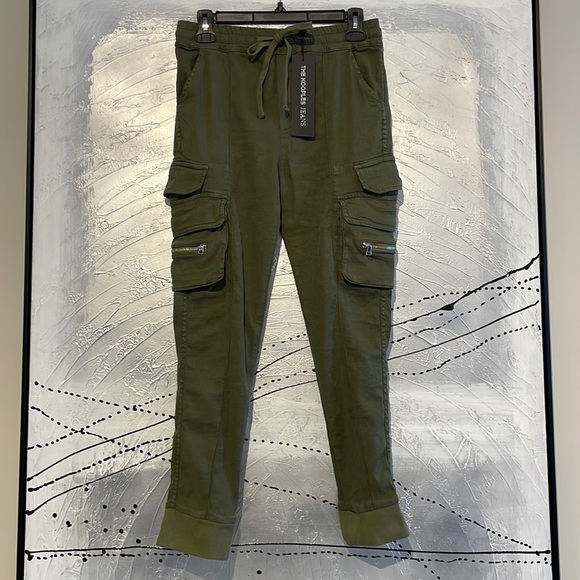 The Kooples Pants - The Kooples Cargo Pants Size S Khaki Green NWT